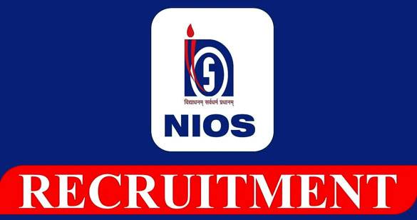 NIOS ने ग्रुप ए, ग्रुप बी और ग्रुप सी के पद रिक्त, आवेदन आमंत्रित